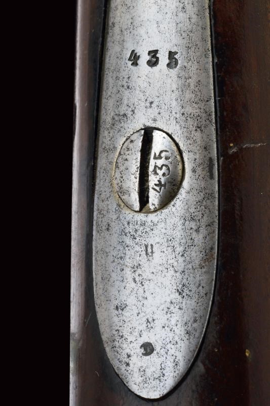 F.lli Mazzocchi, Carabina da cacciatori Mod. 1857 con baionetta coeva