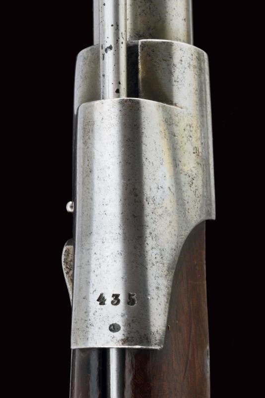 F.lli Mazzocchi, Carabina da cacciatori Mod. 1857 con baionetta coeva