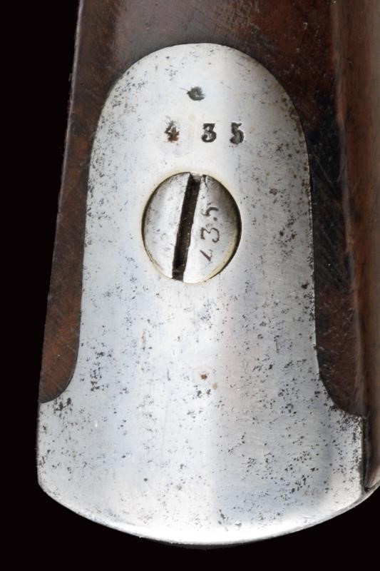 F.lli Mazzocchi, Carabina da cacciatori Mod. 1857 con baionetta coeva