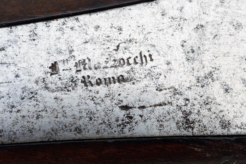 F.lli Mazzocchi, Carabina da cacciatori Mod. 1857 con baionetta coeva