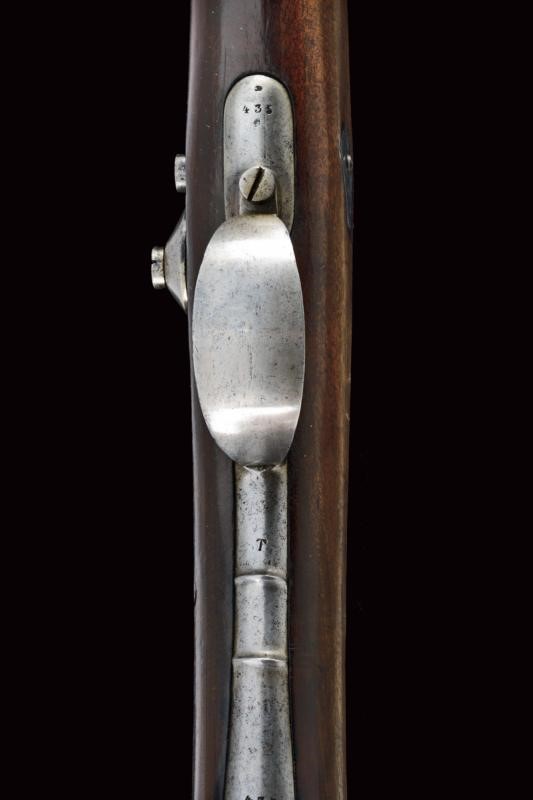 F.lli Mazzocchi, Carabina da cacciatori Mod. 1857 con baionetta coeva