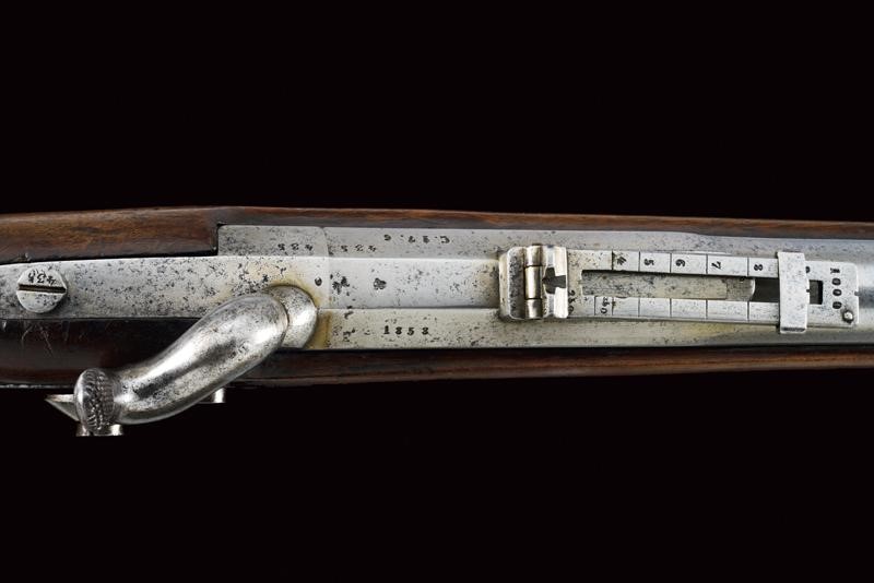 F.lli Mazzocchi, Carabina da cacciatori Mod. 1857 con baionetta coeva