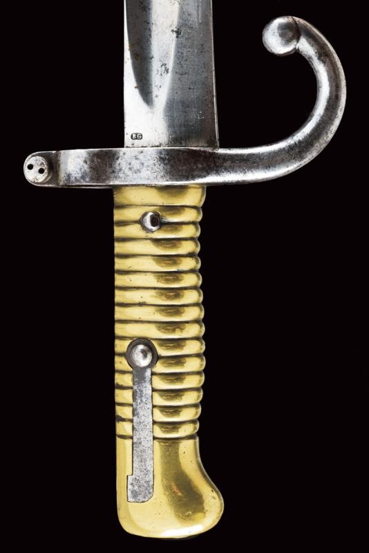 Fucile da fanteria Remington Rolling Block con baionetta, produzione Nagant, Stato Pontificio