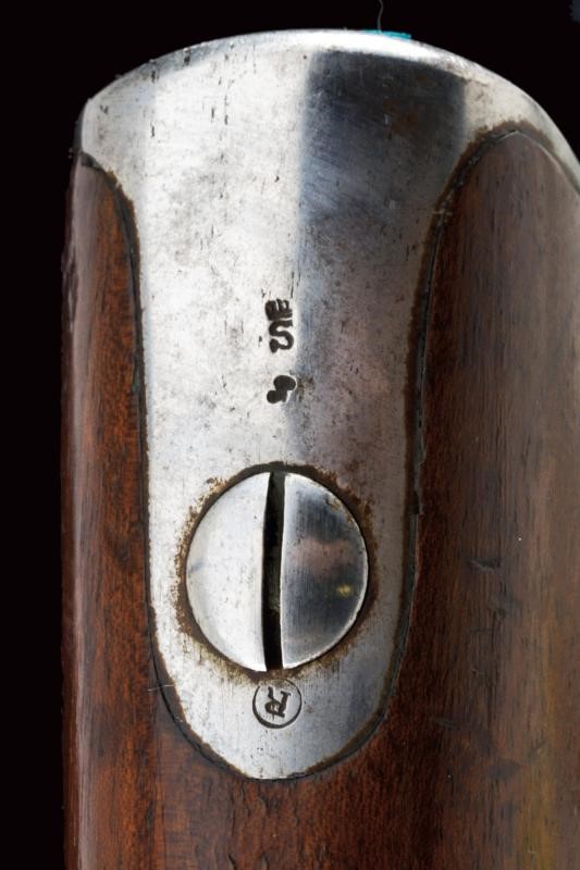 Fucile da fanteria Remington Rolling Block con baionetta, produzione Nagant, Stato Pontificio