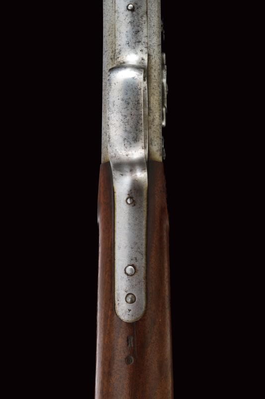 Fucile da fanteria Remington Rolling Block con baionetta, produzione Nagant, Stato Pontificio