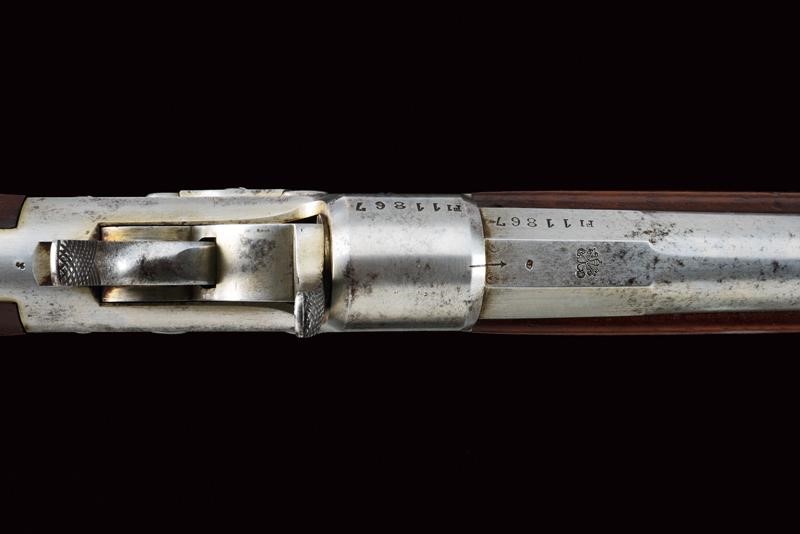 Fucile da fanteria Remington Rolling Block con baionetta, produzione Nagant, Stato Pontificio
