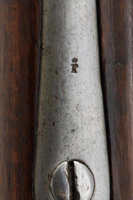 Fucile a luminello Mod. 1842, Svizzera, lunghezza 146,5 cm, con baionetta