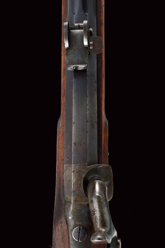 Fucile a luminello Mod. 1863, Svizzero, lunghezza 132,3 cm