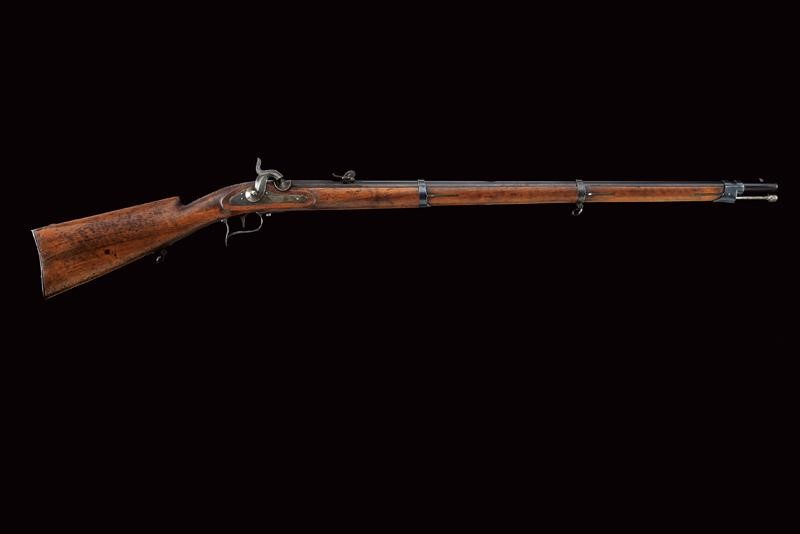 Fucile a luminello Mod. 1863, Svizzero, lunghezza 132,3 cm