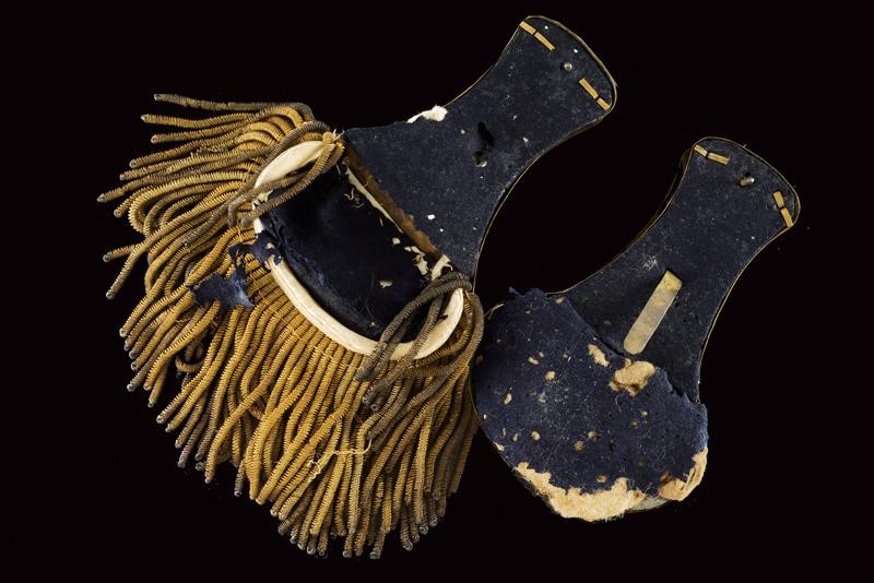 Granducato di Toscana, Elmo ed effetti per ufficiale della Guardia Civica Toscana del 1848