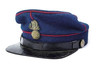 Kepì della Gendarmeria Pontificia, Stato Pontificio, 1900 circa
