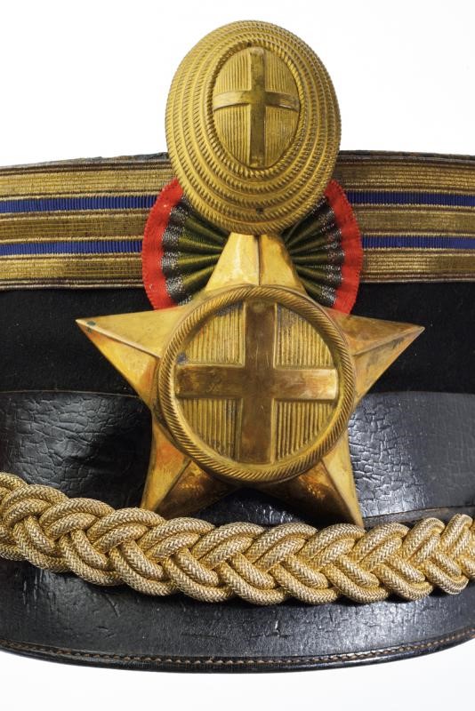 Regno d'Italia, Kep da ufficiale della 'Sussistenza', ultimo quarto del XIX secolo