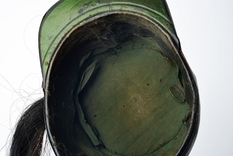 Cappello kepì dei Lancieri di Montebello, Regno d'Italia, Seconda metà XIX Secolo