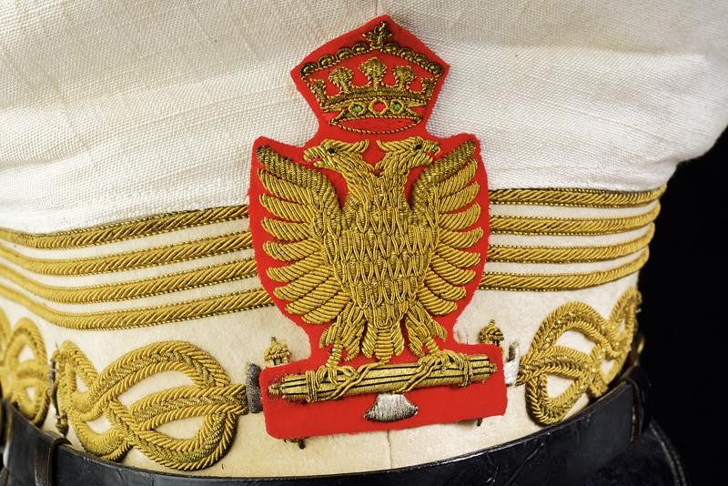 Berretto da Luogotenente Generale, Protettorato Italiano del Regno d'Albania (1939-1943)