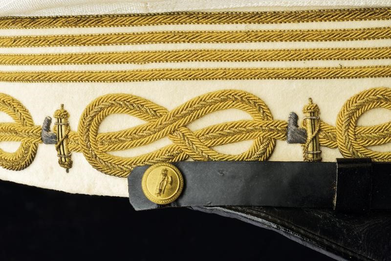 Berretto da Luogotenente Generale, Protettorato Italiano del Regno d'Albania (1939-1943)