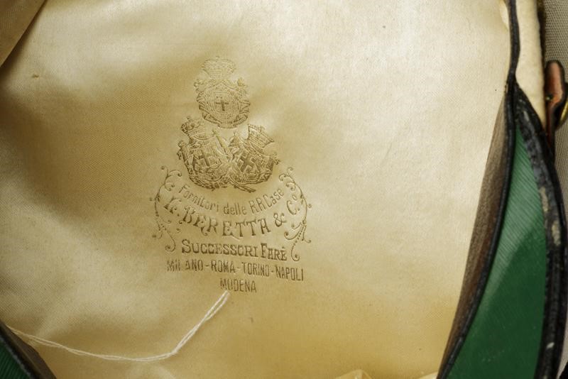 Berretto da Luogotenente Generale, Protettorato Italiano del Regno d'Albania (1939-1943)