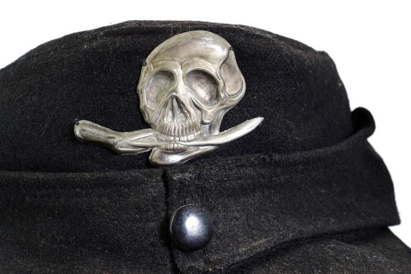 A rare RSI cap 1943-1945 | Military Arms and Memorabilia