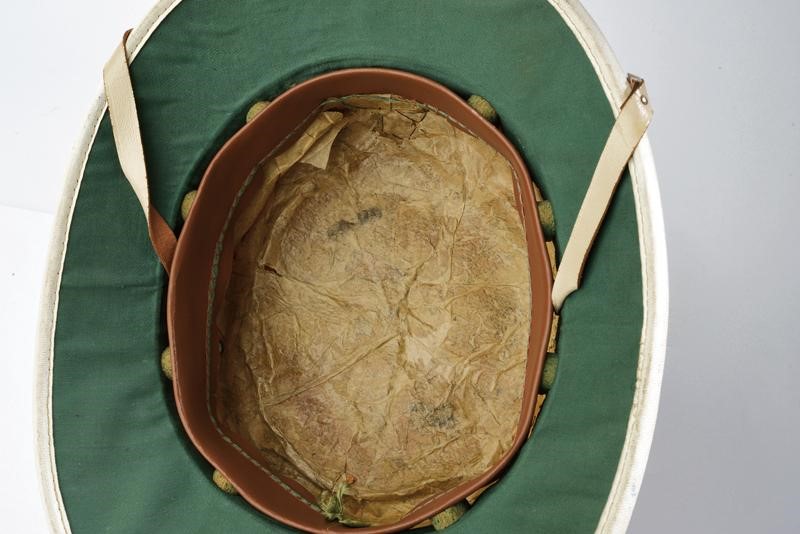 Casco da ufficiale della Marina Militare, Regno d'Italia, altezza 13 cm