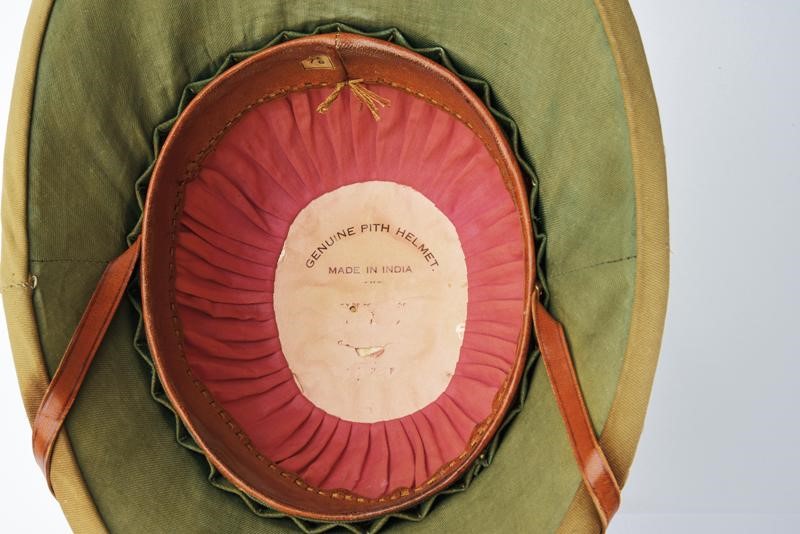 Casco coloniale da ufficiale dei Cacciatori d'Africa, Regno d'Italia