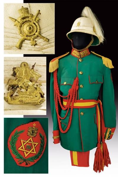 Uniforme della Guardia Imperiale del Negus, Etiopia