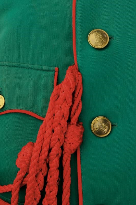 Uniforme della Guardia Imperiale del Negus, Etiopia