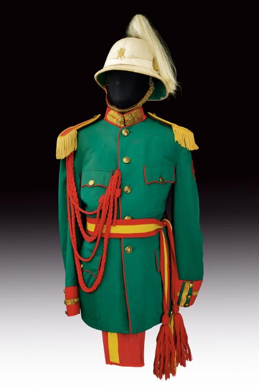 Uniforme della Guardia Imperiale del Negus, Etiopia