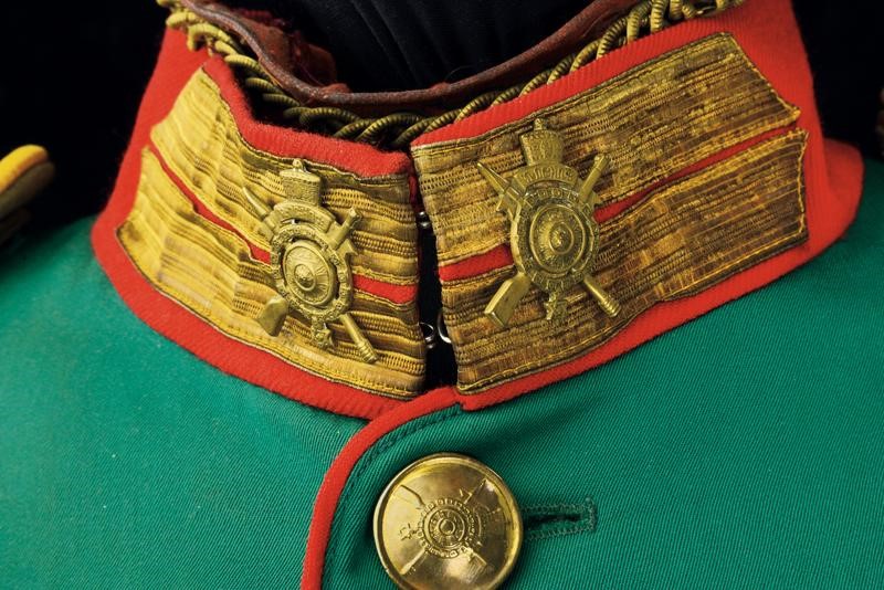 Uniforme della Guardia Imperiale del Negus, Etiopia
