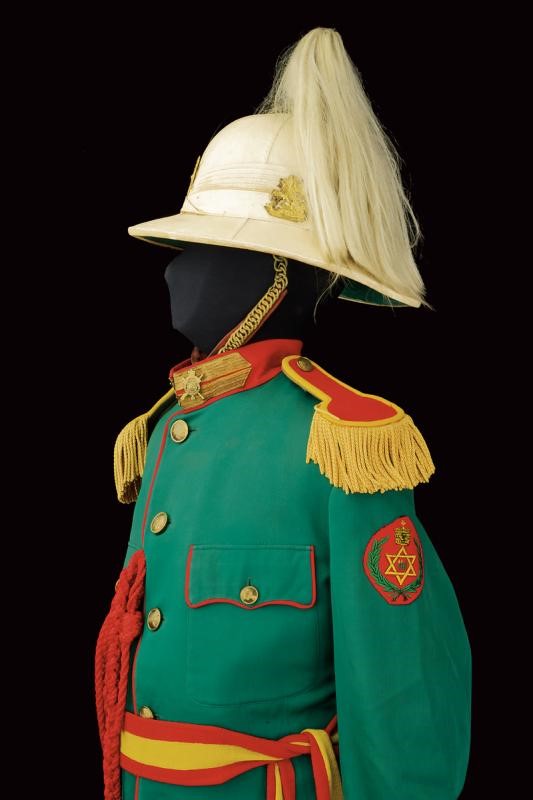 Uniforme della Guardia Imperiale del Negus, Etiopia