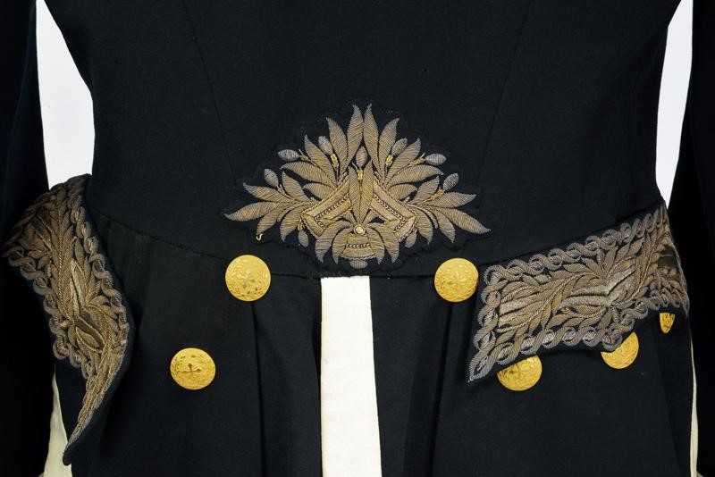 Uniforme da Commendatore dell'Ordine dei Santi Maurizio e Lazzaro, Regno d'Italia, altezza 106 cm