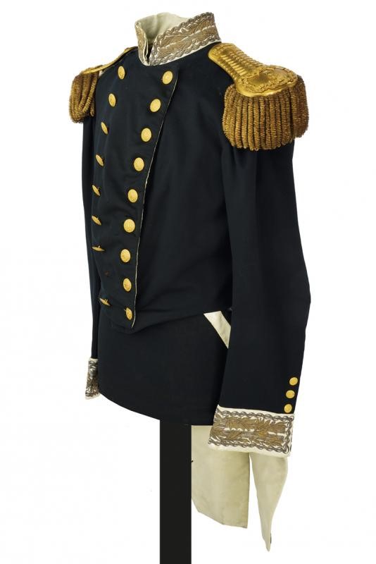 Uniforme da Commendatore dell'Ordine dei Santi Maurizio e Lazzaro, Regno d'Italia, altezza 106 cm