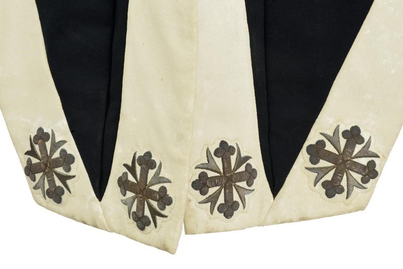 Uniforme da Commendatore dell'Ordine dei Santi Maurizio e Lazzaro, Regno d'Italia, altezza 106 cm