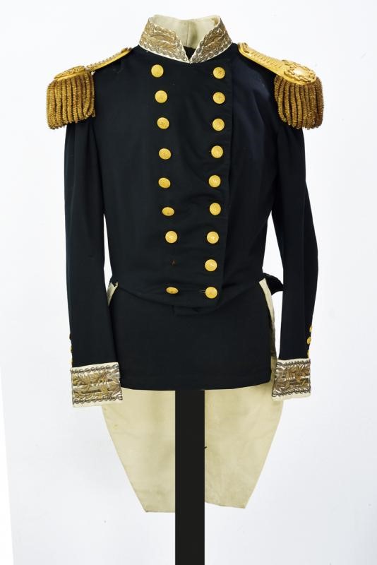 Uniforme da Commendatore dell'Ordine dei Santi Maurizio e Lazzaro, Regno d'Italia, altezza 106 cm
