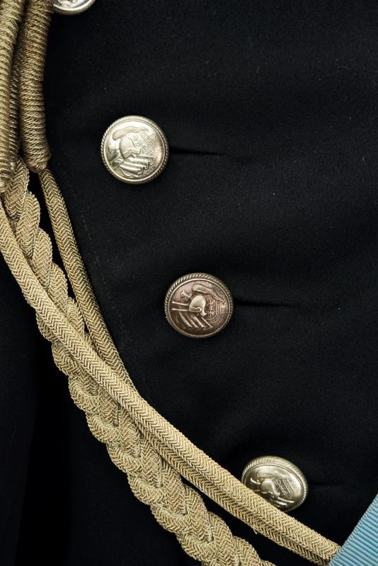 Regno d'Italia, Bella uniforme con feluca da tenente Generale in comando di un Corpo d'Armata