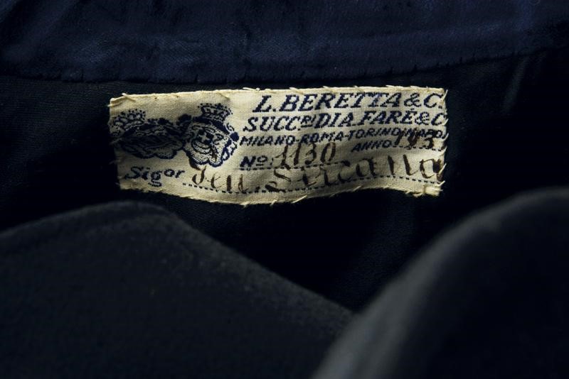 Regno d'Italia, Bella uniforme con feluca da tenente Generale in comando di un Corpo d'Armata
