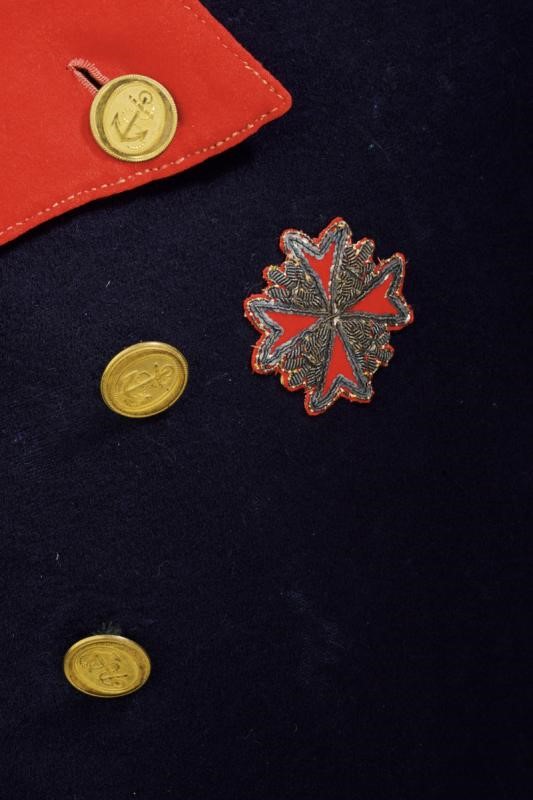 Uniforme da cavaliere dell'Ordine di Santo Stefano, Granducato di Toscana, panno nero