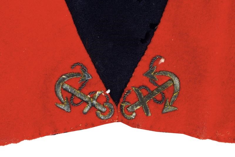 Uniforme da cavaliere dell'Ordine di Santo Stefano, Granducato di Toscana, panno nero