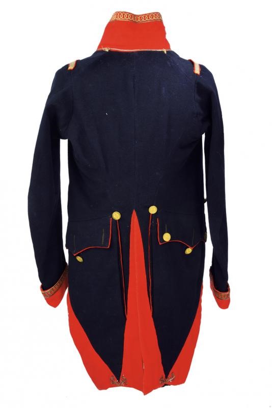 Uniforme da cavaliere dell'Ordine di Santo Stefano, Granducato di Toscana, panno nero