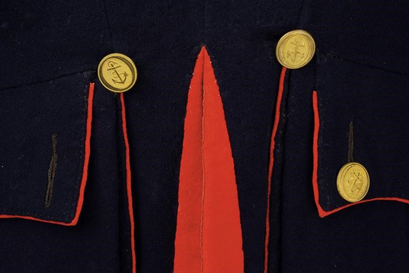 Uniforme da cavaliere dell'Ordine di Santo Stefano, Granducato di Toscana, panno nero