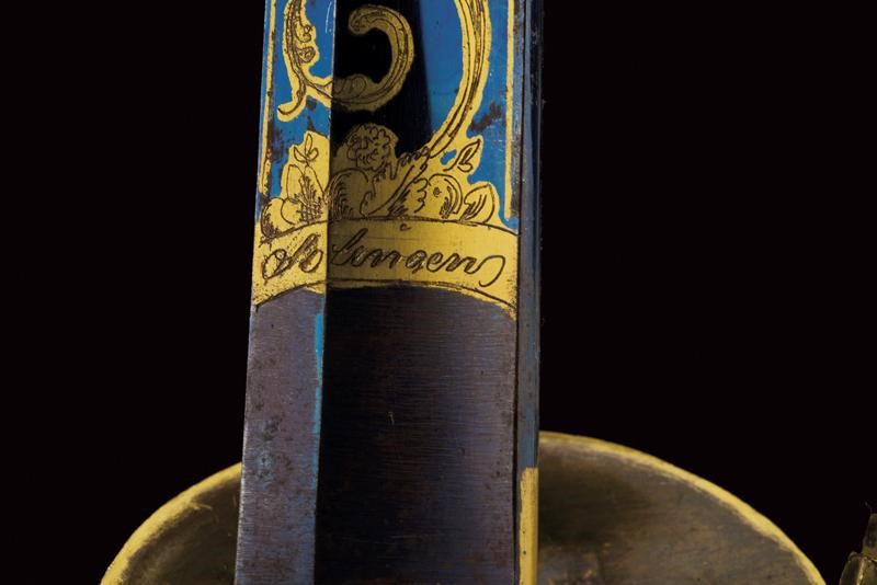 Spada da cavaliere dell'Ordine di Santo Stefano, Granducato di Toscana, 90.5 cm
