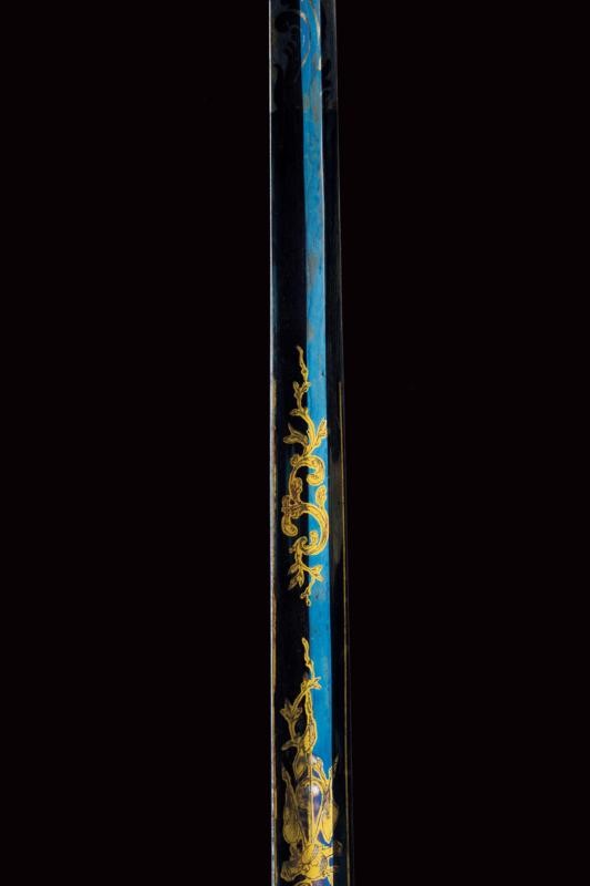 Spada da cavaliere dell'Ordine di Santo Stefano, Granducato di Toscana, 90.5 cm