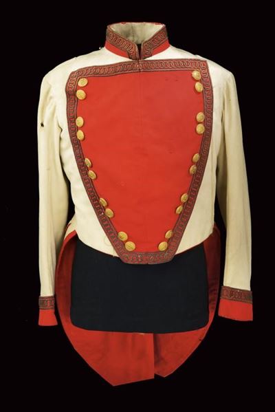 Uniforme da cavaliere dell'Ordine di Santo Stefano, Granducato di Toscana, altezza 92 cm