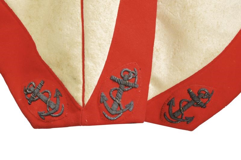 Uniforme da cavaliere dell'Ordine di Santo Stefano, Granducato di Toscana, altezza 92 cm