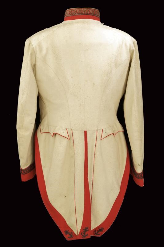 Uniforme da cavaliere dell'Ordine di Santo Stefano, Granducato di Toscana, altezza 92 cm