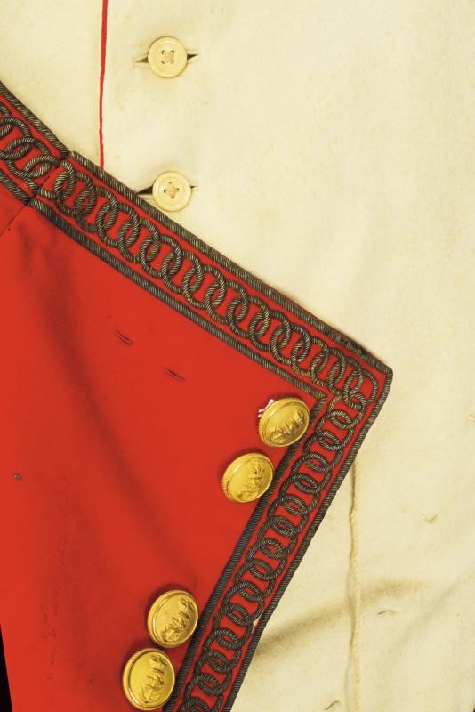 Uniforme da cavaliere dell'Ordine di Santo Stefano, Granducato di Toscana, altezza 92 cm