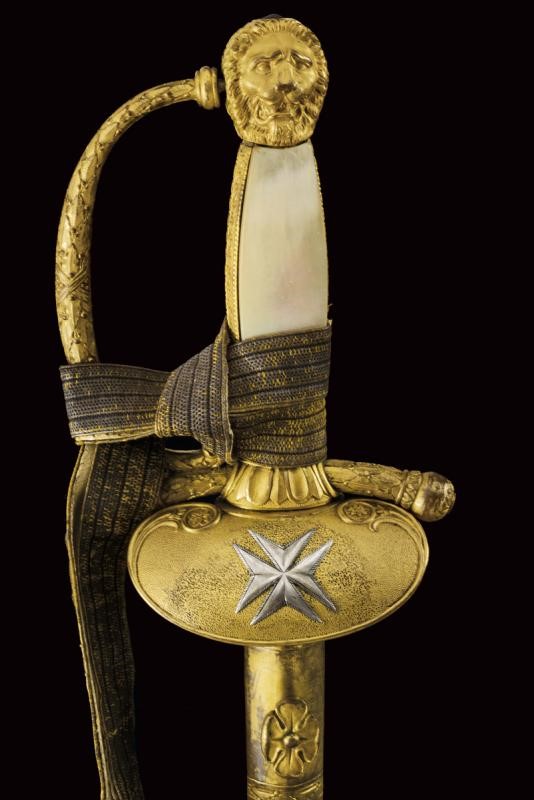 Granducato di Toscana, Spadino da cavaliere dell'Ordine di Santo Stefano