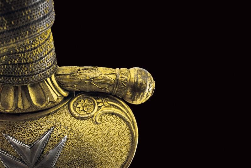Granducato di Toscana, Spadino da cavaliere dell'Ordine di Santo Stefano