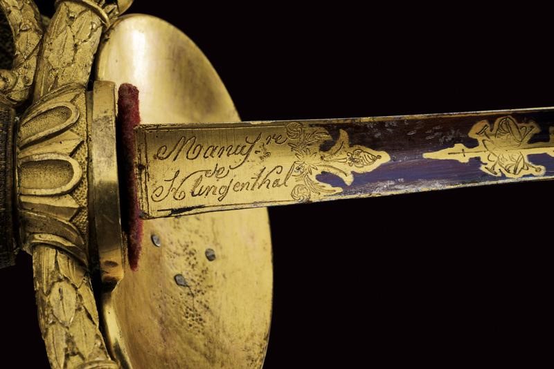 Granducato di Toscana, Spadino da cavaliere dell'Ordine di Santo Stefano
