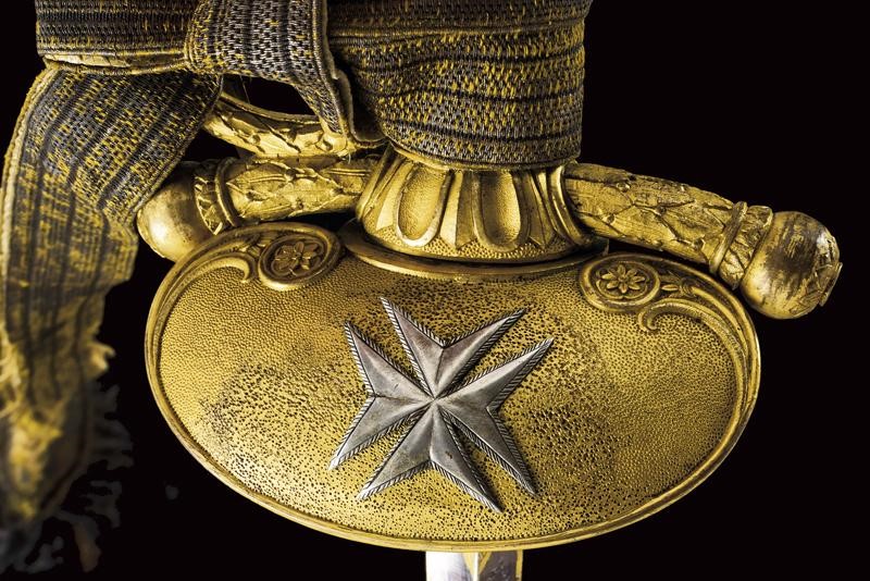 Granducato di Toscana, Spadino da cavaliere dell'Ordine di Santo Stefano