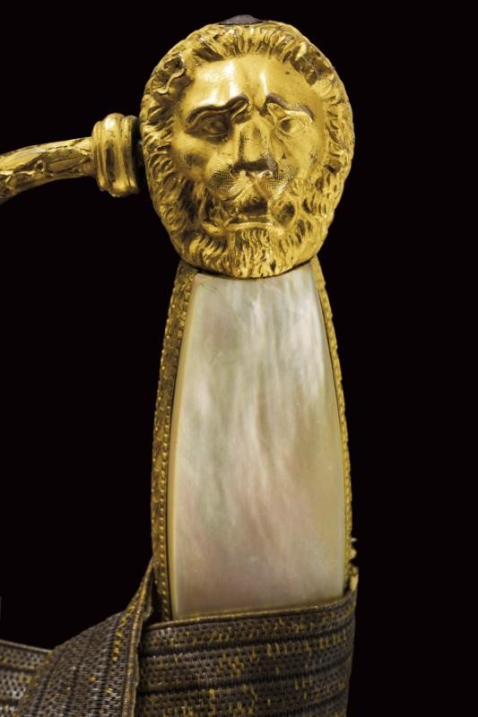 Granducato di Toscana, Spadino da cavaliere dell'Ordine di Santo Stefano
