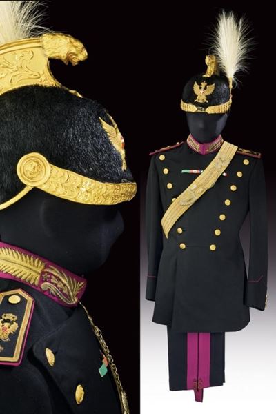 Elmo da Maggiore del Corpo di Pubblica Sicurezza, Roma